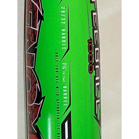 Franklin Aluminum USA Baseball Green Venom Teeball - Picture 7 of 10